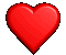 An animated gif of a spinning red cartoon heart.